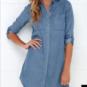Jean tunic